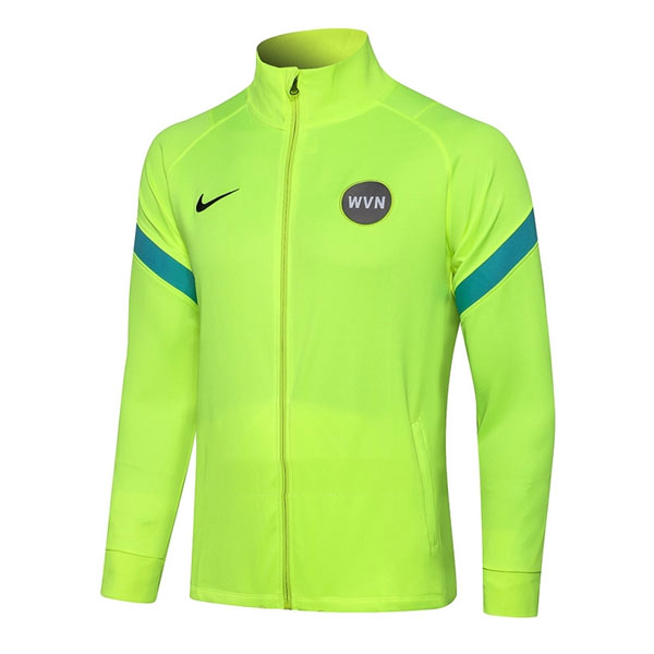 Chaqueta de Inter Milan 2021-2022 Verde